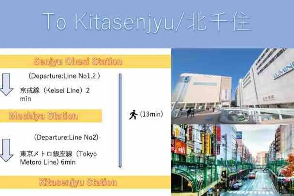 Style Lab北千住 Lägenhet Tokyo prefektur